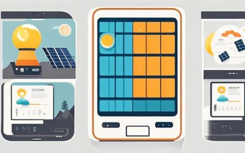 How to read solar power system