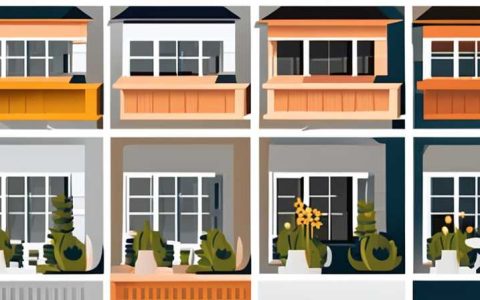 How to decorate the roof of the solar porch