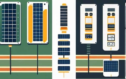How to control solar panels circuit diagram