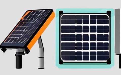How to disassemble a single-panel solar street light