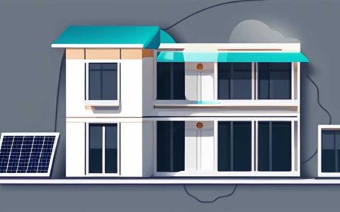 How to use solar energy in new commercial housing