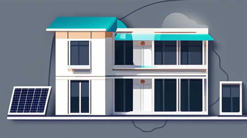 How to use solar energy in new commercial housing