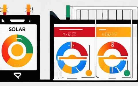 How to place the solar meter sensor