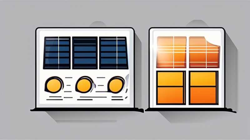 What are the solar panels used in the south called?