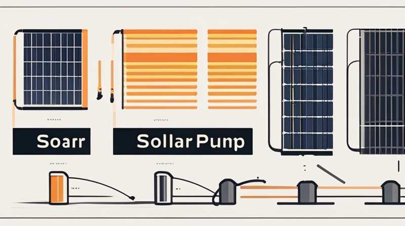 How to install a solar return pump