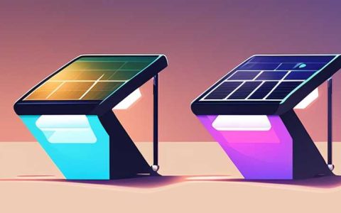 What is a solar lawn light?