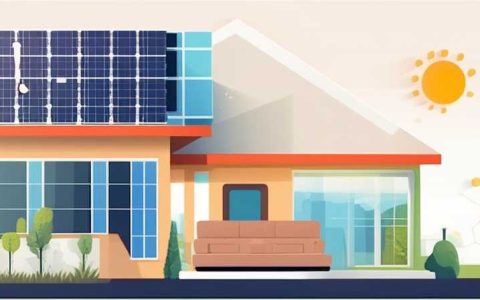 How to install solar energy in a fully furnished house