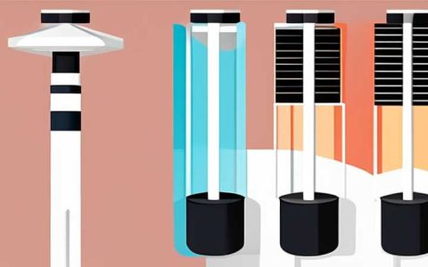 How to use solar dual-purpose column lights