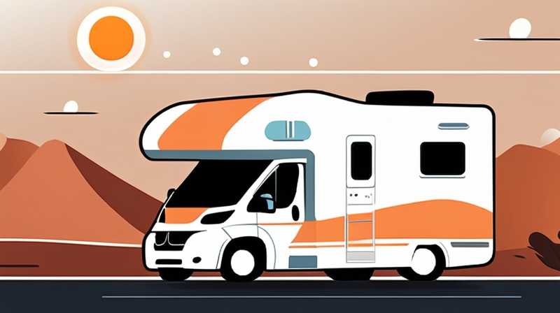 How much solar power should a motorhome have?