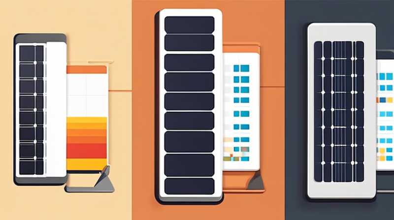 How to reduce the weight of solar panels