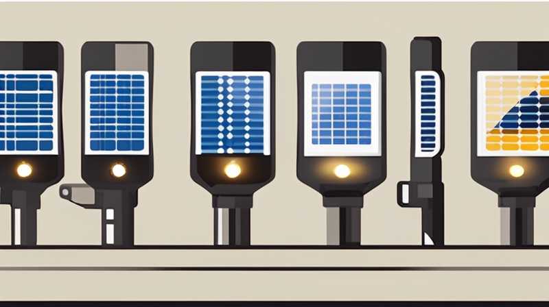 How much does a 20 watt solar led light cost