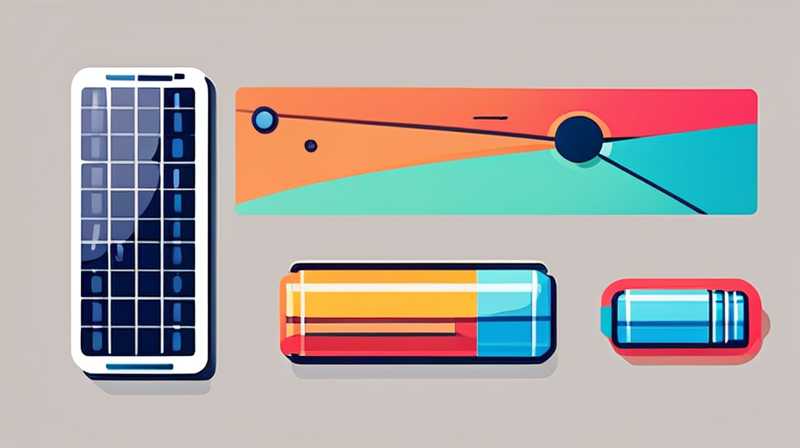 How to use solar AAA batteries