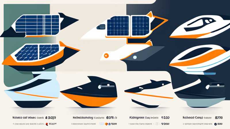 How much does a solar boat cost