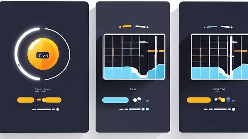 How much does a solar monitoring panel cost?