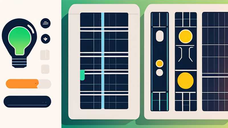 How to connect the solar controller to the light bulb