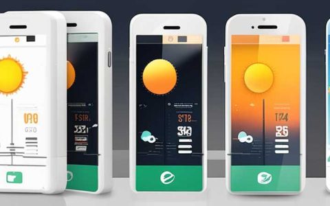 What does solar energy saving screen saver mean?