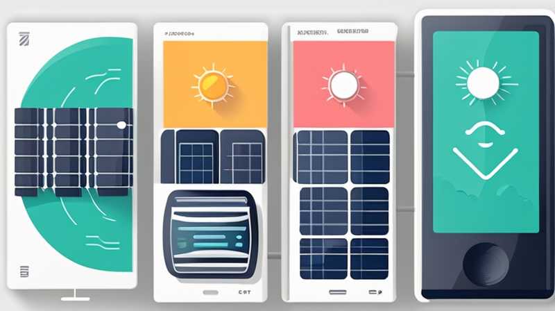 How to connect solar dual-core sensor