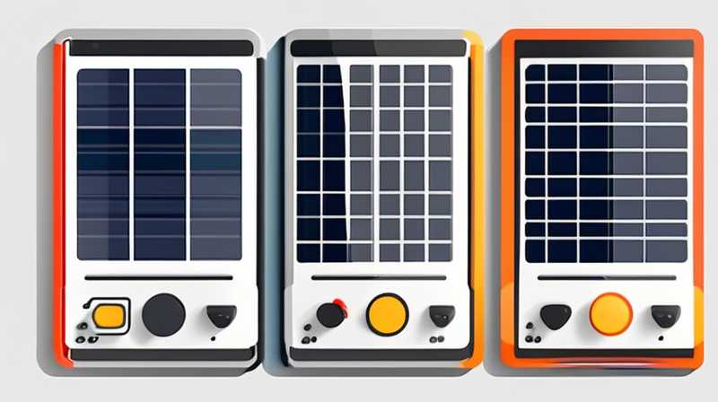 How to use 220v solar power generation