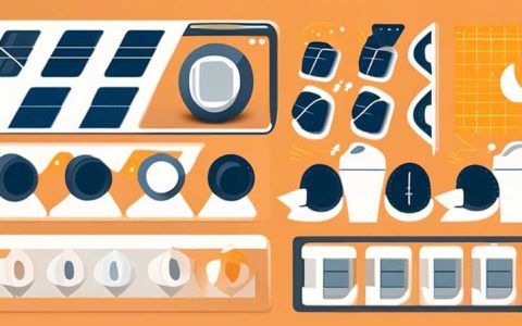 How many watts is the voltage of solar lighting?