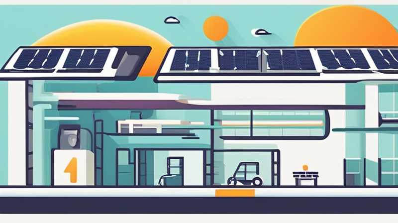 How to turn on solar energy in a hospital