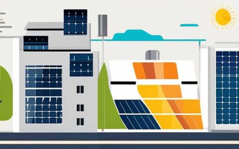 How many watts of solar photovoltaic panels for street lights