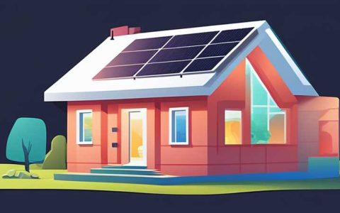 What should I do if there is leakage of solar energy in the house?