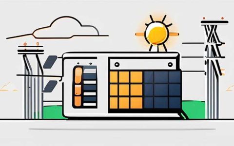 How long does a solar power station supply?