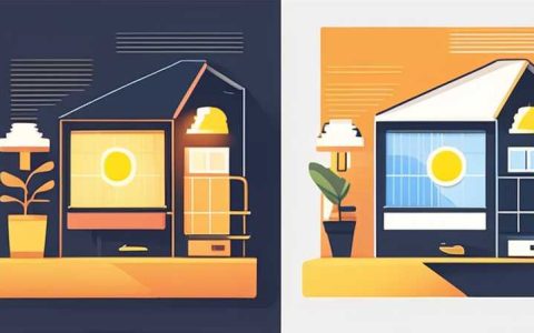 How to decorate a lighting store with solar energy