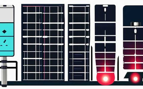 How many watts does a two-meter solar pole light have