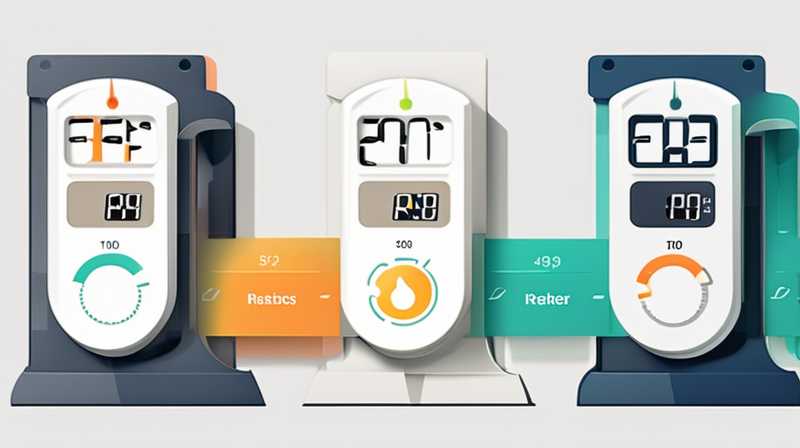 Where to thaw solar powered meters