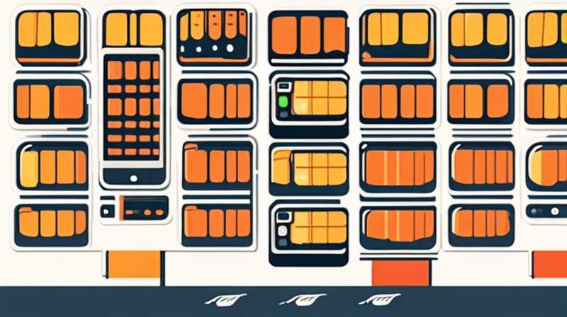 How to connect a mobile phone to a solar charger