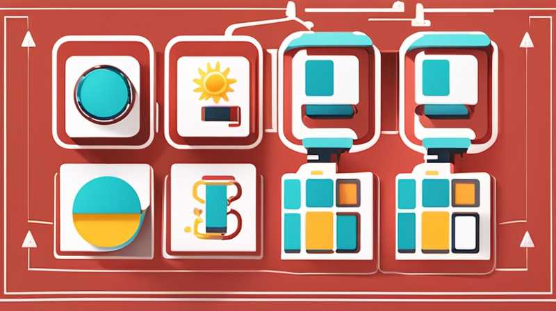 How is the voltage of a solar cell generated?