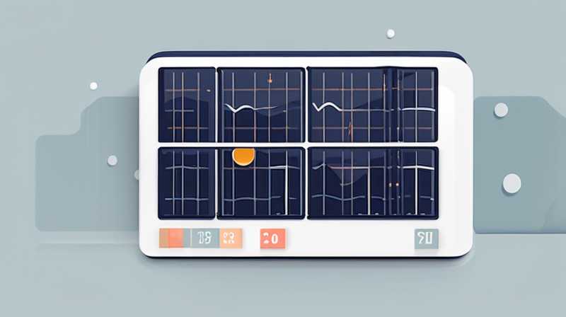 What is the role of solar temperature control?