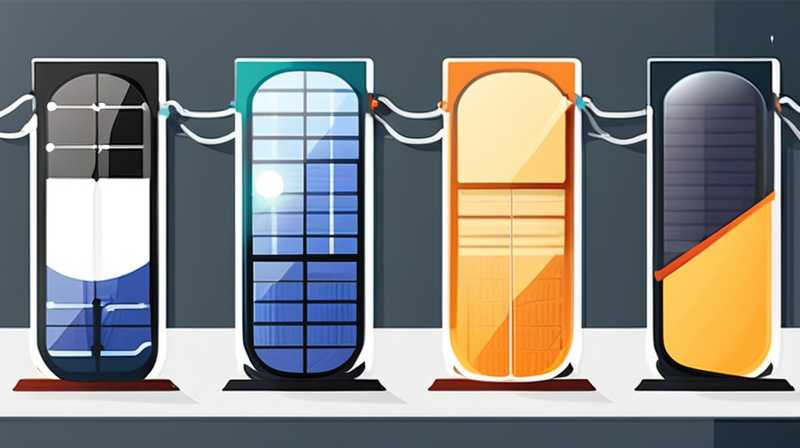 How long can the string light solar panel be charged?