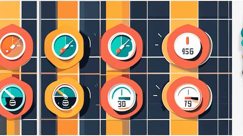 Where is the solar thermometer?