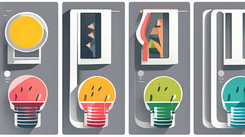 How to choose a network name for solar lamps