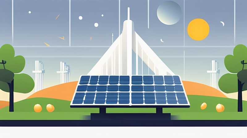 What are the uses of solar panels in cemeteries?