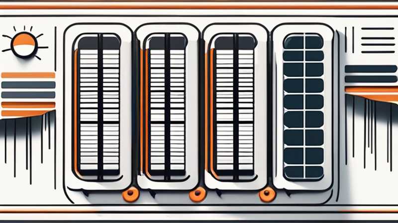 How many megawatts does a solar panel weigh?