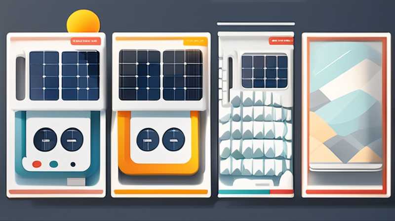 How many square meters does solar energy 1000w cover?