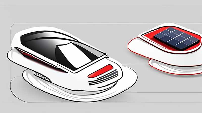 What to do if the solar powered car mount does not turn