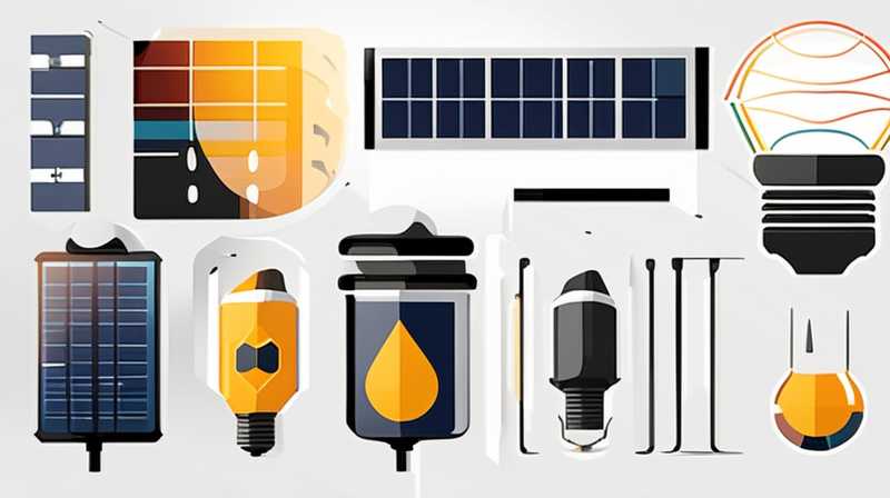 How to disassemble the solar display bulb