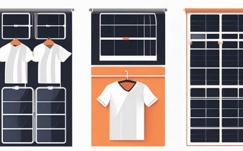How to install solar clothes hanger on balcony