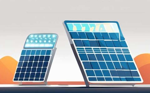 How to separate the two positive poles of solar panels