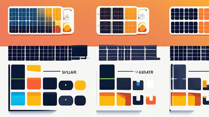 How many solar panels are needed for a 22a battery?