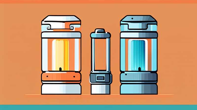 How much current does a solar lighting lamp