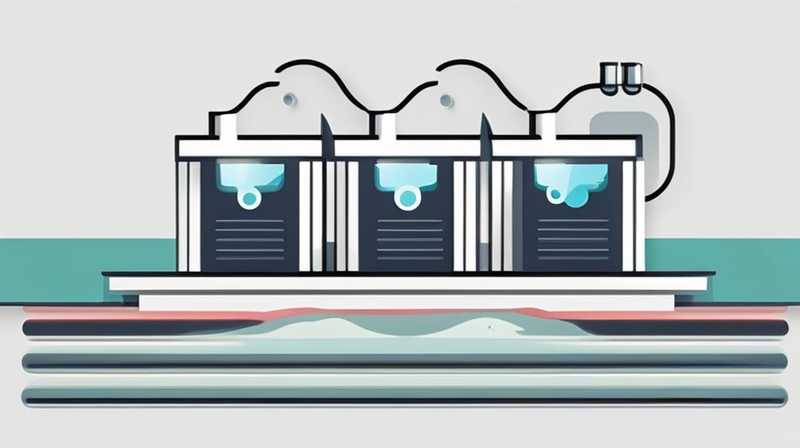 ¿Cuál es la temperatura del agua en el tanque de almacenamiento de energía?