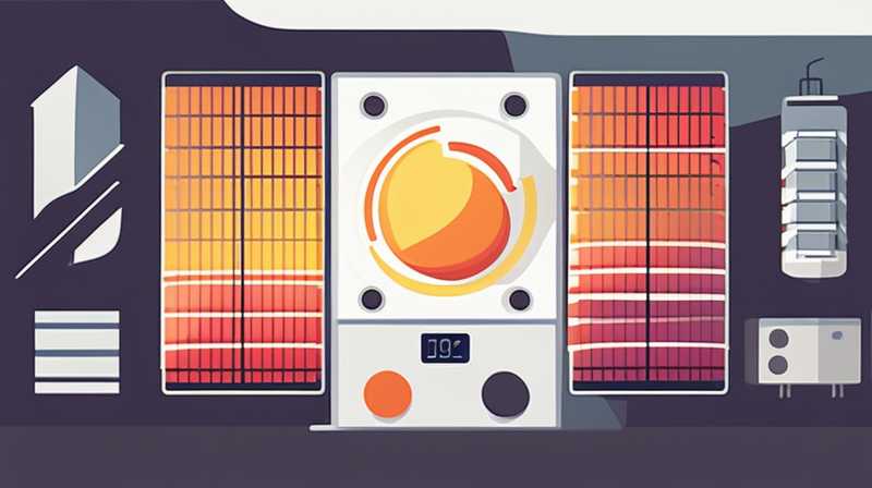 How much electricity can solar photovoltaic panels generate per day?