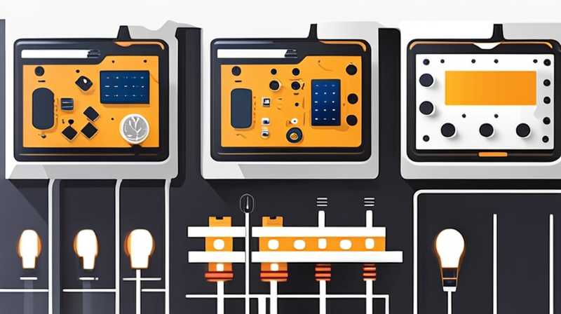 How to use solar circuit boards