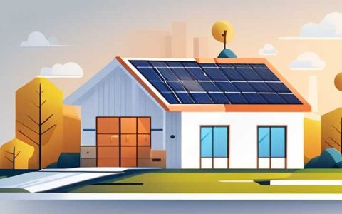 How to install solar panels and photovoltaic panels on the roof of a factory