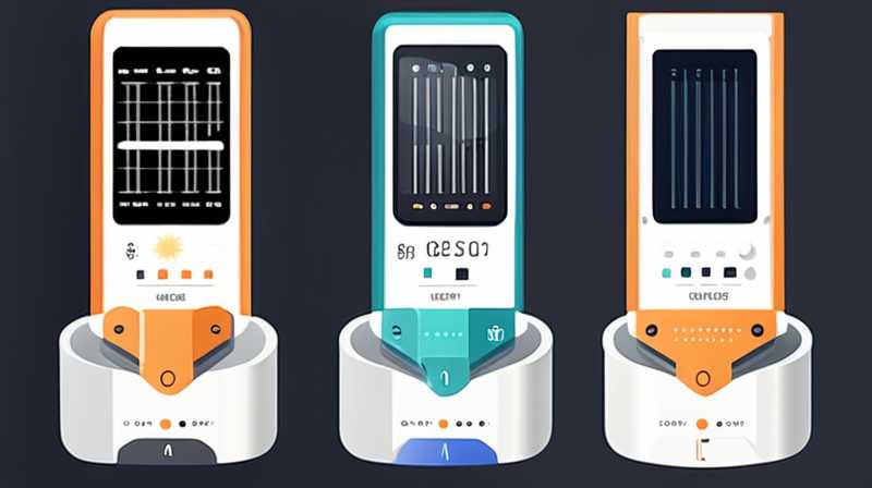 How to repair a solar electronic scale without display